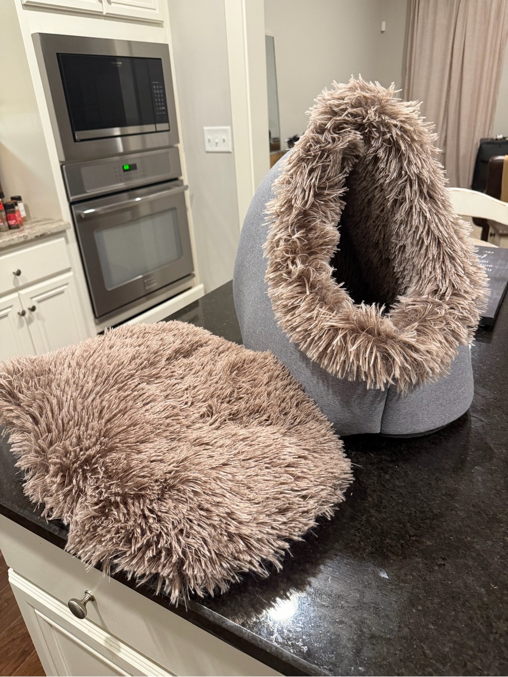 Cozy Cave pet bed